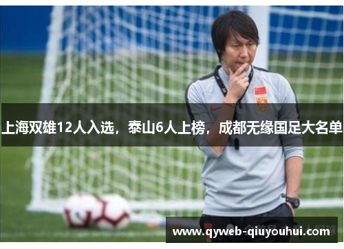 上海双雄12人入选，泰山6人上榜，成都无缘国足大名单