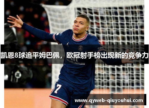 凯恩8球追平姆巴佩，欧冠射手榜出现新的竞争力