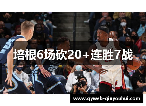 培根6场砍20+连胜7战 培根6场砍20+连胜7战